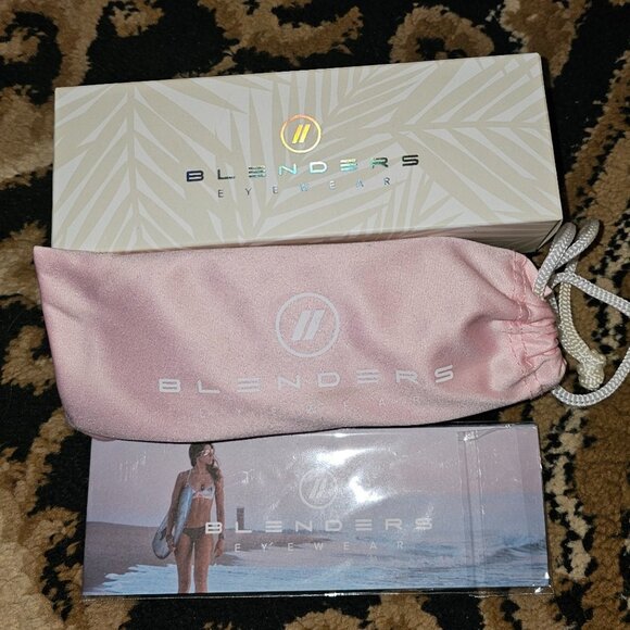 NWOT Blenders Eyewear H Series Pacific Grace Polarized Sunglasses Womens - Picture 7 of 9